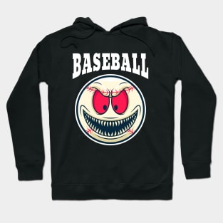 Scary Baseball Hoodie